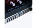 Summerset 15 Inch Outdoor Refrigerator with Glass Door and Lock