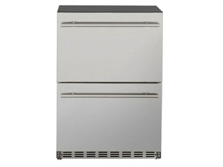 Summerset 24 Inch Outdoor Refrigerator with Drawers