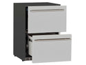 Summerset 24 Inch Outdoor Refrigerator with Drawers