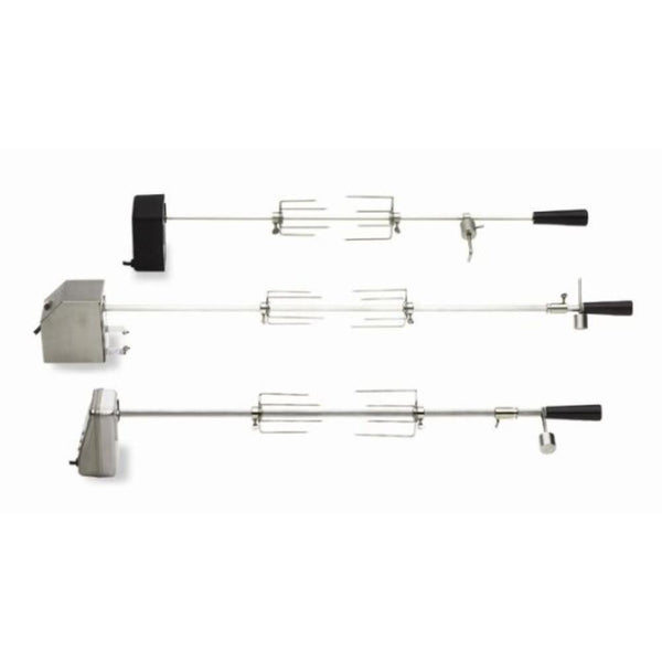 PGS Grills - RK27L - Newport - Rotisserie Set Super Motor with light