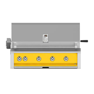 Buy sol Aspire by Hestan 42-Inch Built-In Gas BBQ Grill With Sear, Rotisserie And U-Burner