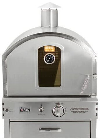 Summerset 23 Inch Outdoor Gas Fired Countertop Pizza Oven