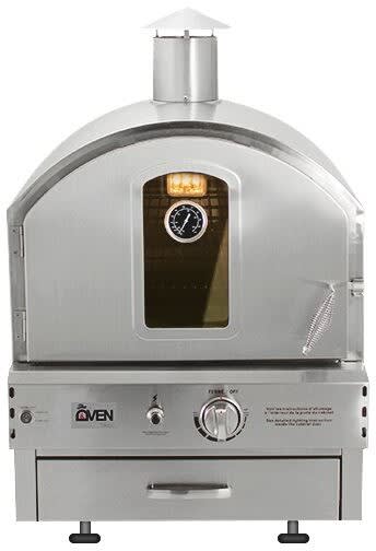 Summerset 23 Inch Outdoor Gas Fired Countertop Pizza Oven