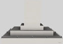 Vent A Hood 48'' 550 CFM Contemporary Island Range Hood