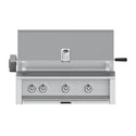 Aspire by Hestan 36-Inch Built-In Gas BBQ Grill With Sear And U-Burner