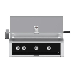 Buy stealth Aspire by Hestan 36-Inch Built-In Gas BBQ Grill With Sear And U-Burner