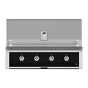 Aspire by Hestan 42-Inch Built-In Gas BBQ Grill With Sear And U-Burner