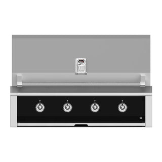 Buy stealth Aspire by Hestan 42-Inch Built-In Gas BBQ Grill With Sear And U-Burner