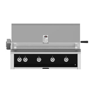 Buy stealth Aspire by Hestan 42-Inch Built-In Gas BBQ Grill With Sear, Rotisserie And U-Burner