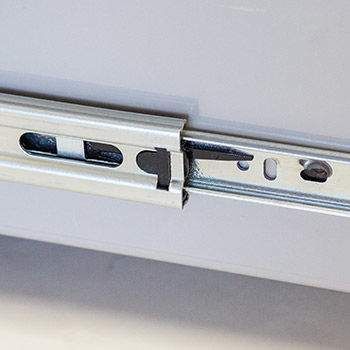 Summerset 20 Inch Roll Out 2 Bin Trash/Recycling Drawer