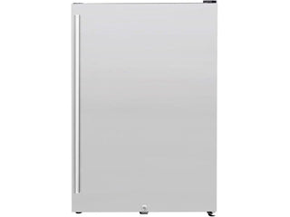 Summerset 22 Inch Outdoor Refrigerator with Solid  Door and Lock