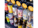 Summerset 24 Inch Outdoor Refrigerator with Glass Door and Lock