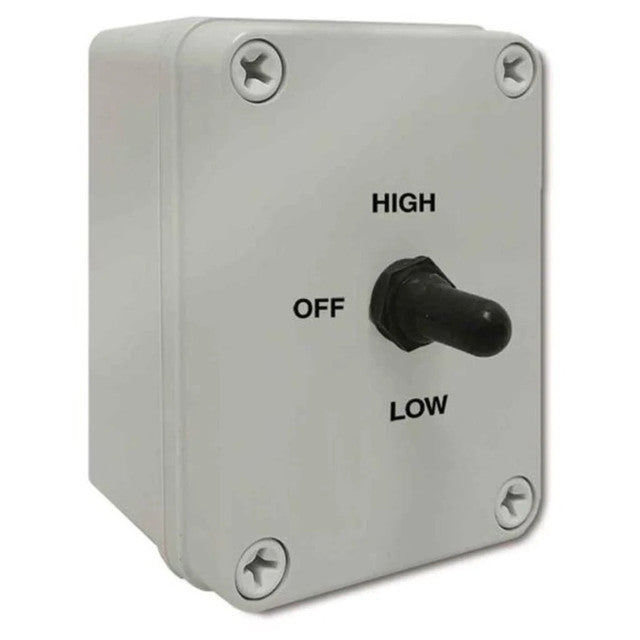 SunStar 3 Position Switch Kit Replacement (High / Low / Off) | Outdora