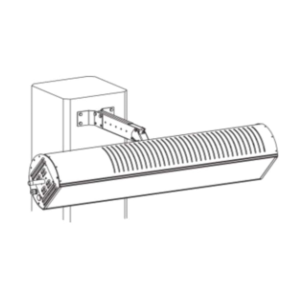 SunStar Black Column Mounting Arm Kit