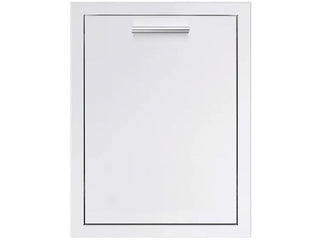 Summerset 20-Inch Roll-Out Stainless Steel Double Trash Bin