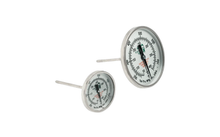 Big Green Egg External Temperature Gauge 2"/5cm (750°F / 400°C)