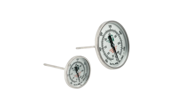 Big Green Egg External Temperature Gauge 2"/5cm (750°F / 400°C)