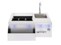 Summerset 30 Inch Beverage & Prep Station with LED Lights
