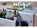 Summerset 30 Inch Beverage & Prep Station with LED Lights