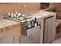 Summerset 30 Inch Beverage & Prep Station with LED Lights