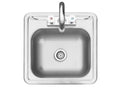Summerset 15 x15 inch Drop In Sink