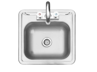 Summerset 15 x15 inch Drop In Sink