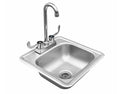 Summerset 15 x15 inch Drop In Sink