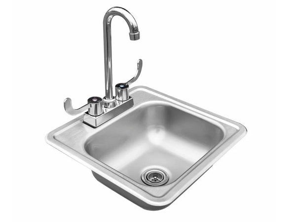 Summerset 15 x15 inch Drop In Sink