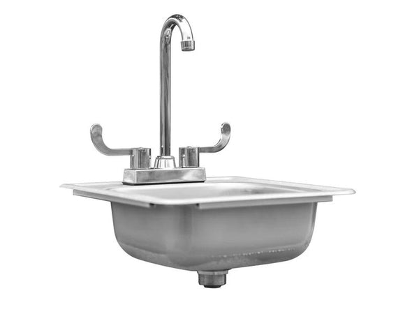 Summerset 15 x15 inch Drop In Sink
