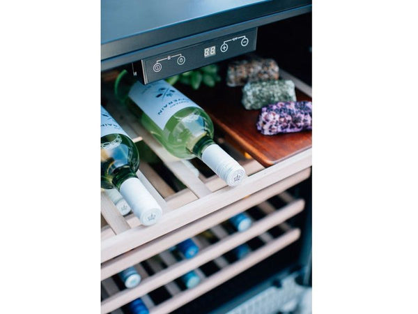 Summerset 24 Inch Outdoor  Wine Cooler with Glass Door and Lock