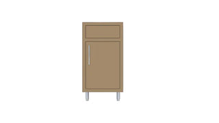 Challenger Designs 18" Sink Base Cabinet