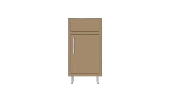 Challenger Designs 18" Sink Base Cabinet