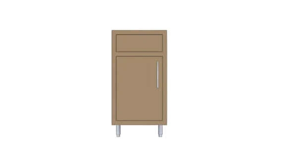 Challenger Designs 18" Sink Base Cabinet