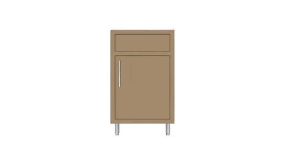 Challenger Designs 21" Sink Base Cabinet