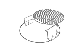 Big Green Egg 2-Piece Multi-Level Rack for XL
