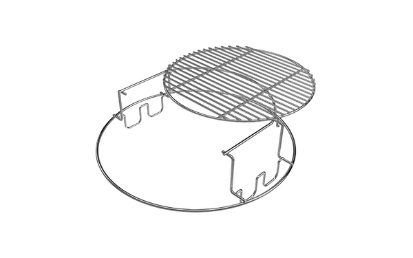 Big Green Egg 2-Piece Multi-Level Rack for L