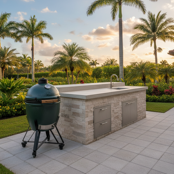 Big Green Egg Large Ceramic Charcoal Grill