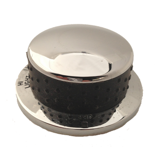 Fire Magic Regal One, Deluxe Polished Knob for Countertop Models