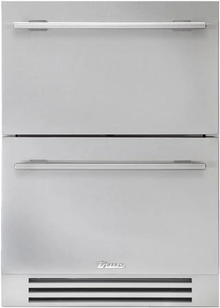 True 24 Inch Undercounter Refrigerator Drawer Solid Stainless