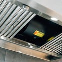 Summerset 60 Inch Outdoor Vent Hood and Mounting Bracket