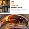 Fontana Forni Voltra 70 Hybrid Countertop Pizza Oven