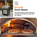 Font Forni Voltra 90 Hybrid Countertop Pizza Oven