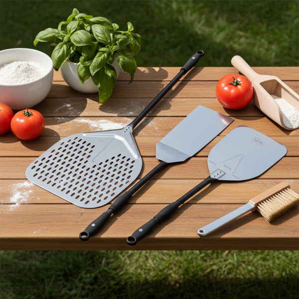 Alfa 48 Inch 5-Piece Wood Large Peel Kit