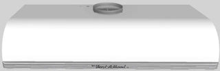 Vent A Hood 48'' 600 CFM Under Cabinet Retro Style Range Hood