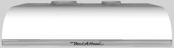 Vent A Hood 42'' 900 CFM Under Cabinet Retro Style Range Hood