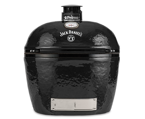Primo Oval X-Large Charcoal Grill Jack Daniels