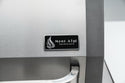 Mont Alpi 400 Deluxe Island with a 90 Degree Corner and a Fridge Cabinet