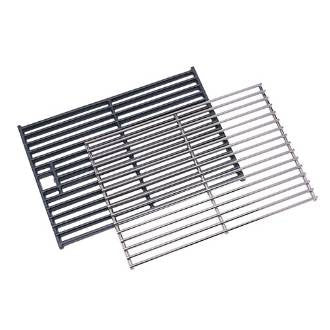 Porcelain Rod Cooking Grids 2 Pcs