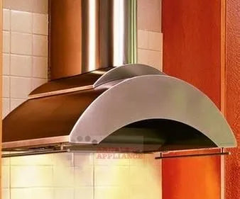 Vent A Hood 54" 600 CFM Contemporary Wall Mount Range Hood Stainless Steel