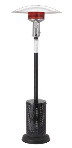 Sunglo Portable Propane Patio Heater - Black